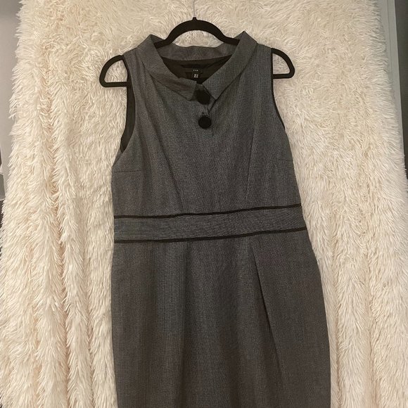 Plus Size Professional Elegant Work Dress - Picture 1 of 9